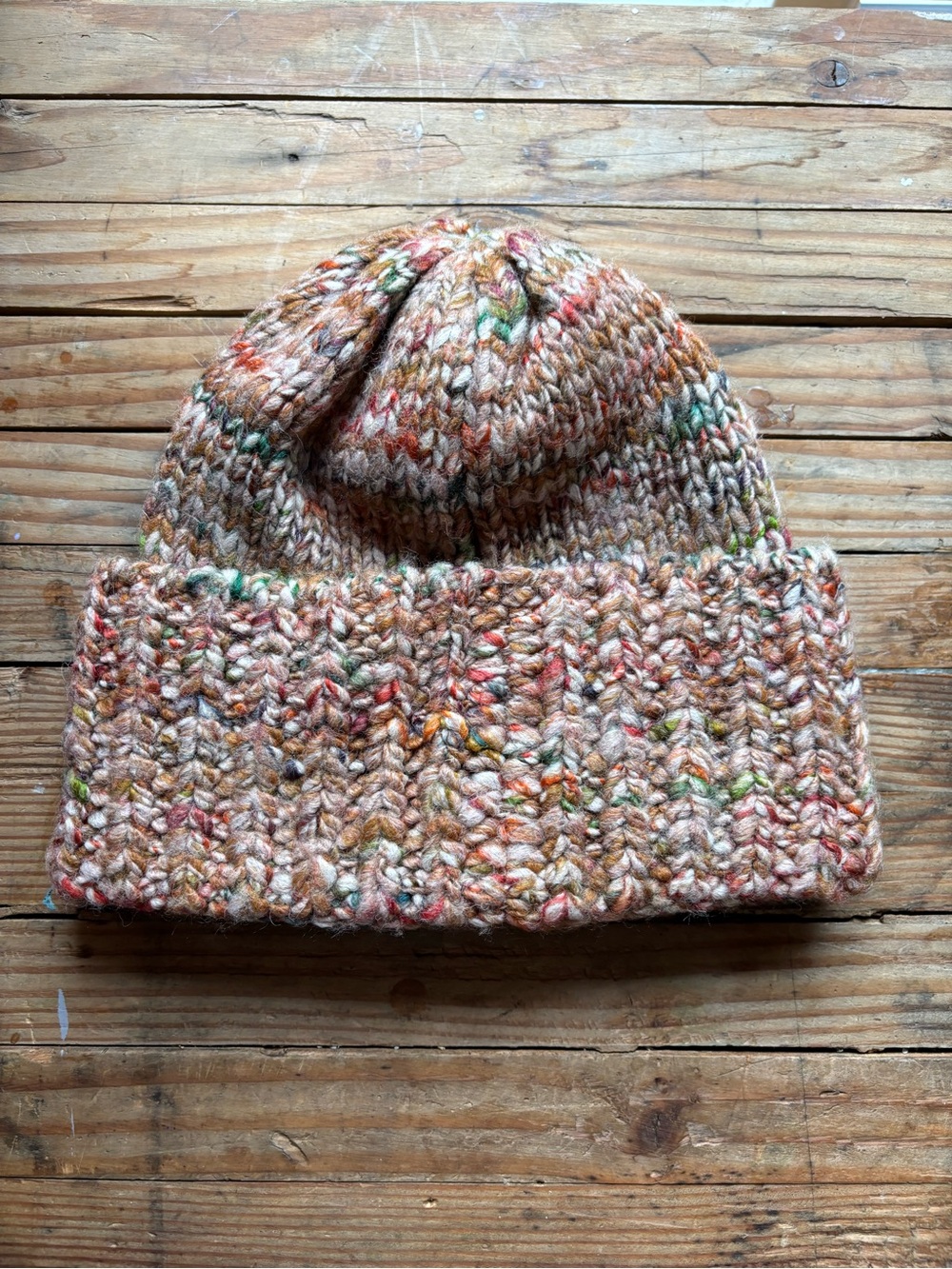 Madewell Multicolor Speckled Knit Beanie